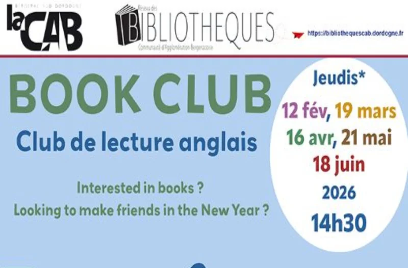 Club de lecture en anglais