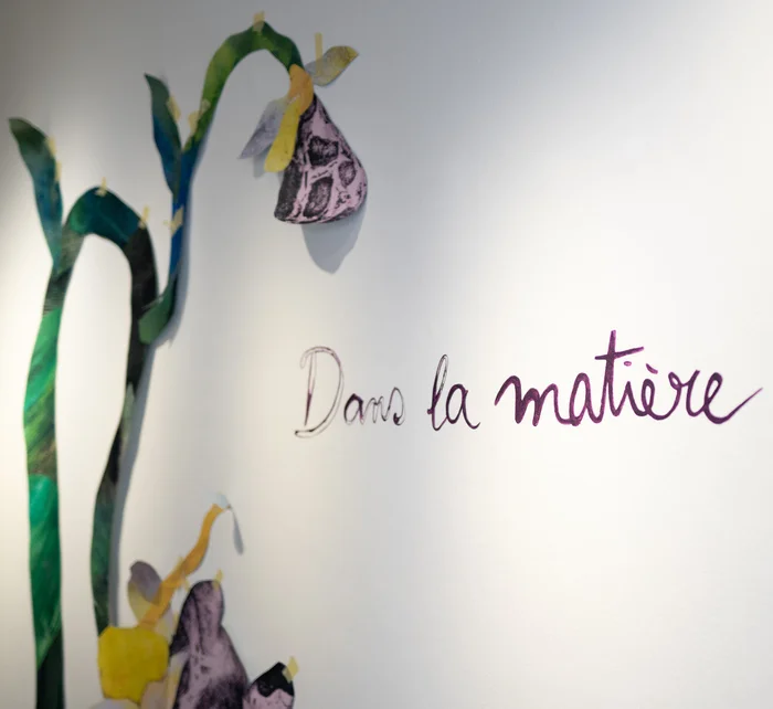 Dans la matière