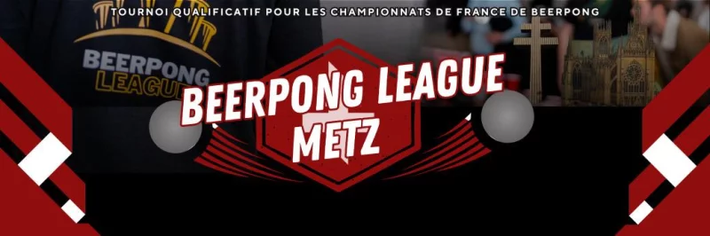 Tournoi qualificatif aux Championnats de France de Beerpong