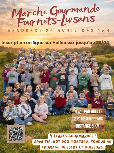 Marche Gourmande familiale