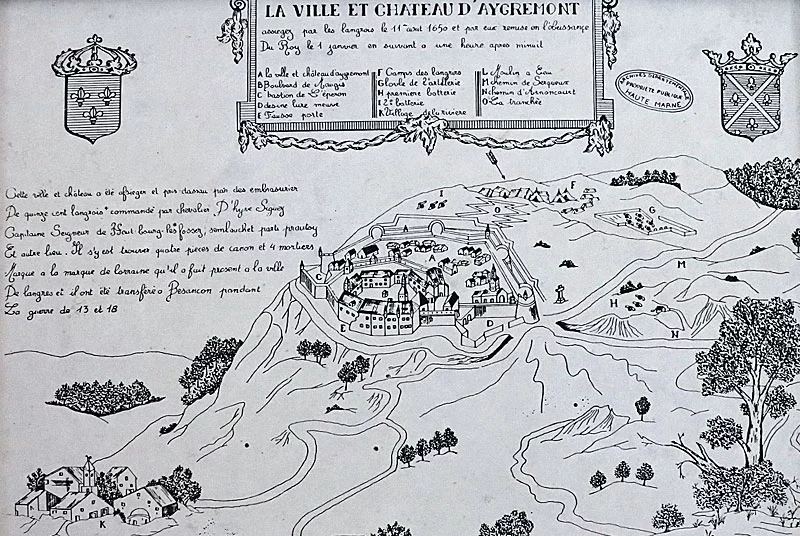 Visite thématique : Aigremont, secrets d’une forteresse oubliée