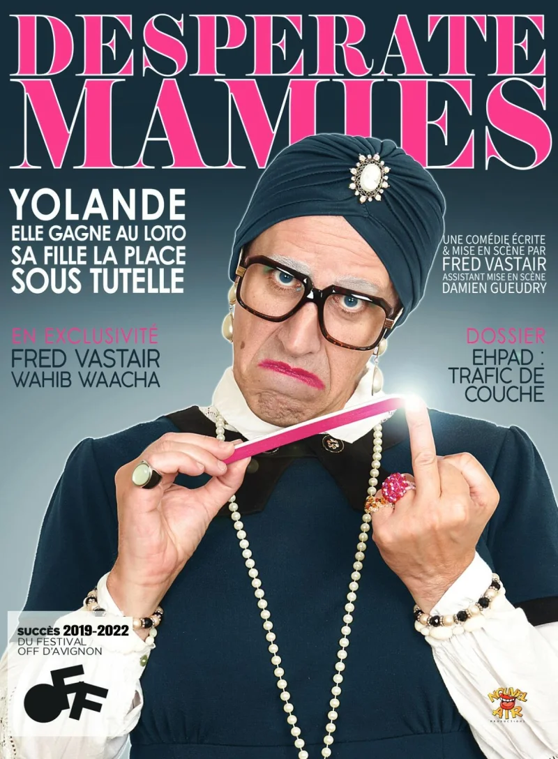 DESPERATE MAMIES