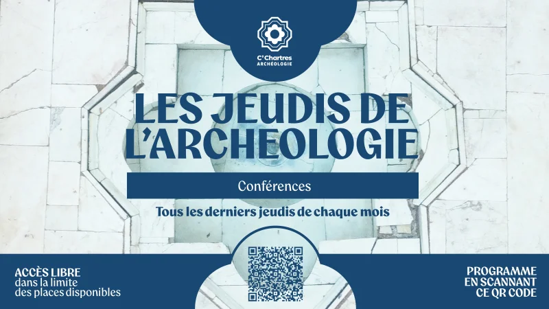 Jeudis de l'archéologie – Conférences sur la thématique des Gaulois à Chartres