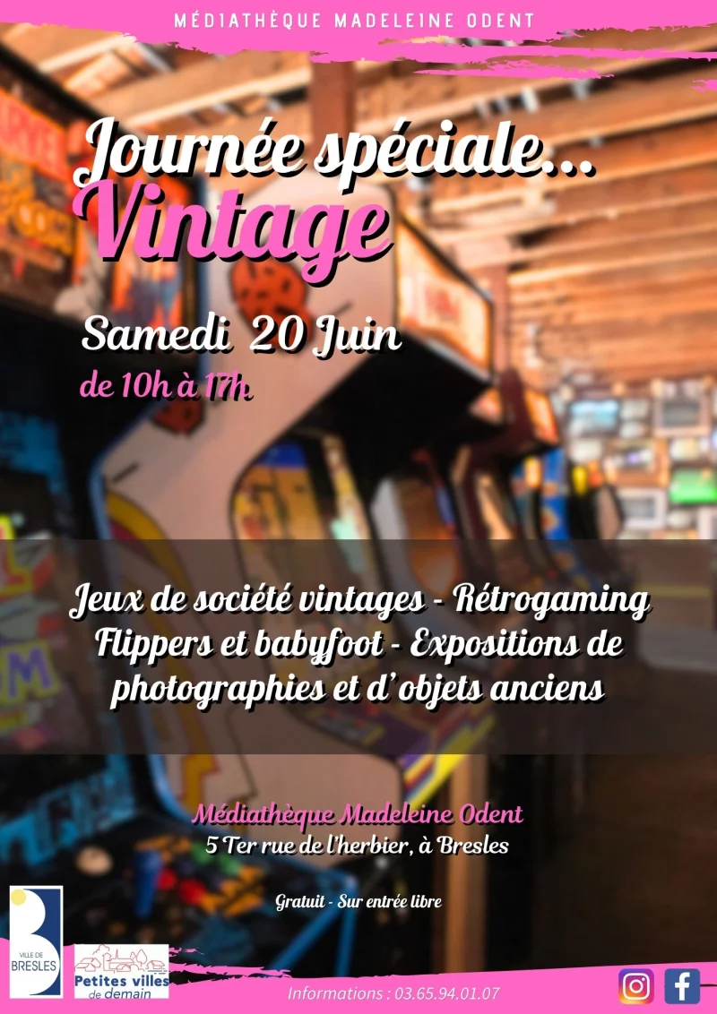 Journée vintage