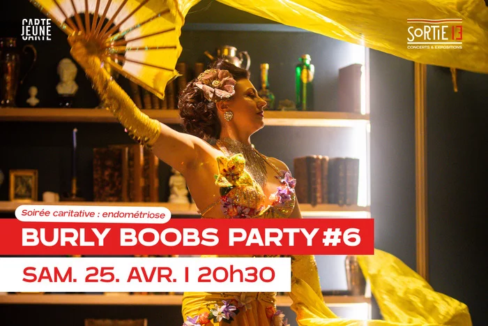 Burly Boobs Party #endo