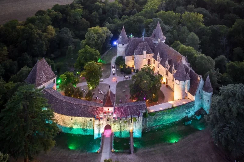 Guinguette au château | Château de Bridoire
