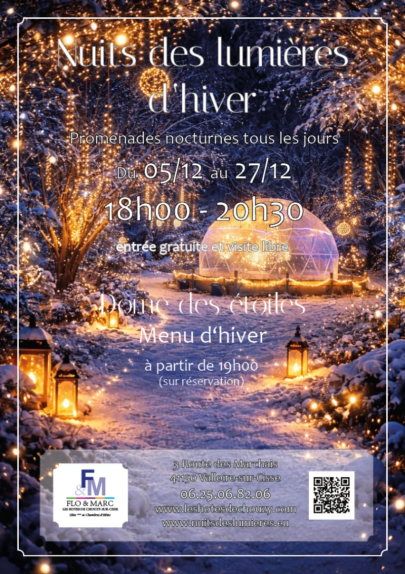 Nuit des lumières  - Noël à Chouzy-sur-Cisse