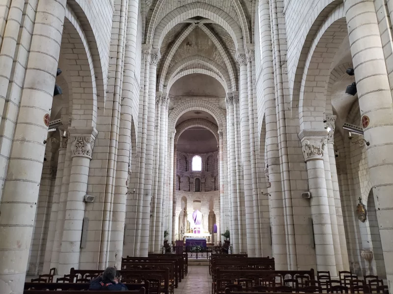 Visite de La collégiale de Saint-Aignan