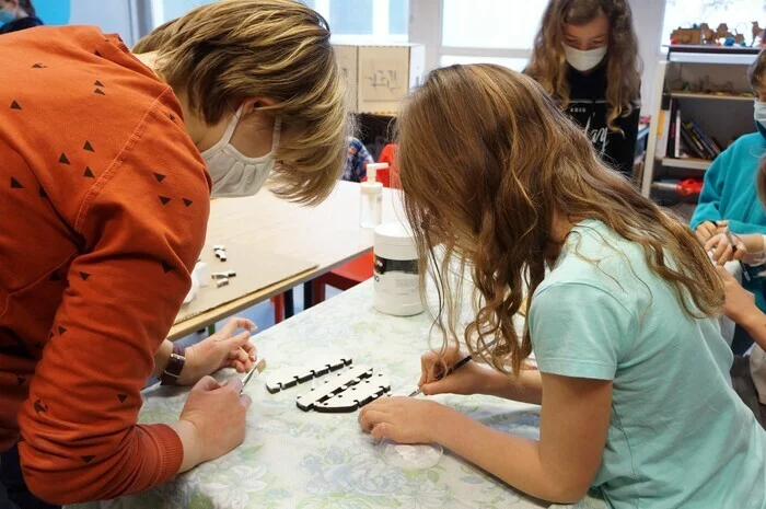 Totems des 4 éléments au TactiLab