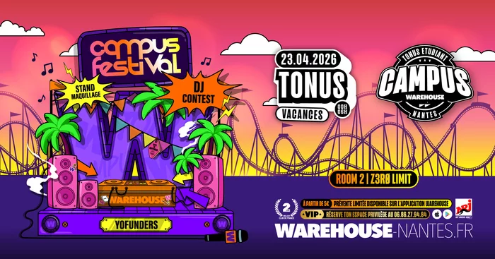 Tonus Campus Festival - Vacances