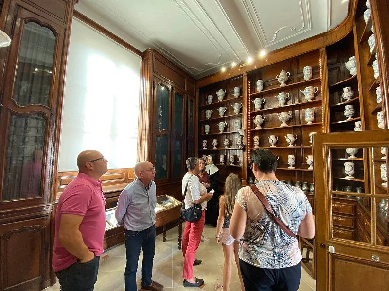 Visite thématique à Joinville : Les plantes médicinales, du Grand Jardin à l’apothicairerie de l’hôpital de Joinville