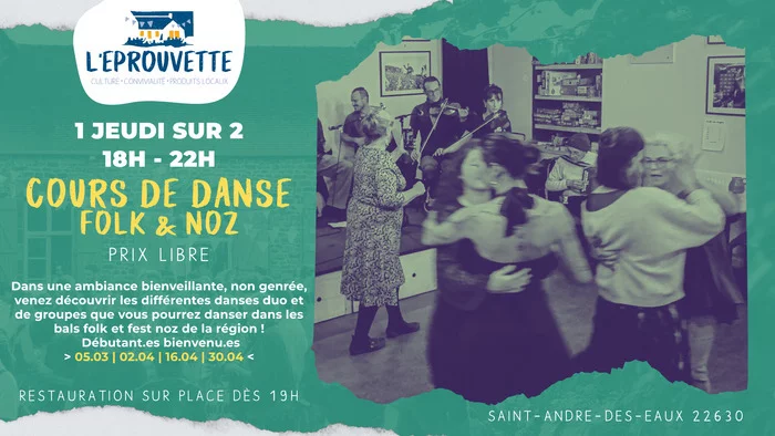 Cours de danse folk & noz