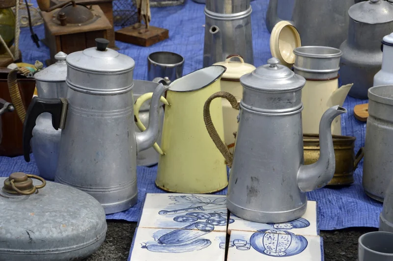 Vide grenier et brocante à Azérables
