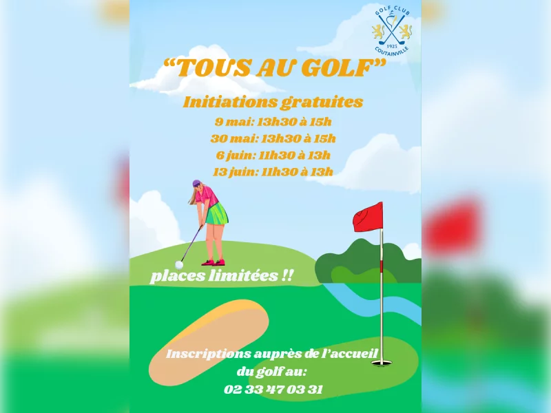 Initiation "Tous au Golf"