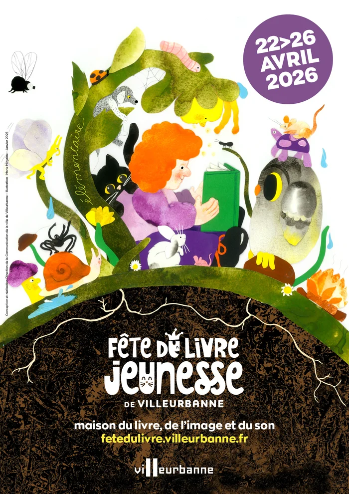 Dans la matière [Fête du livre jeunesse]