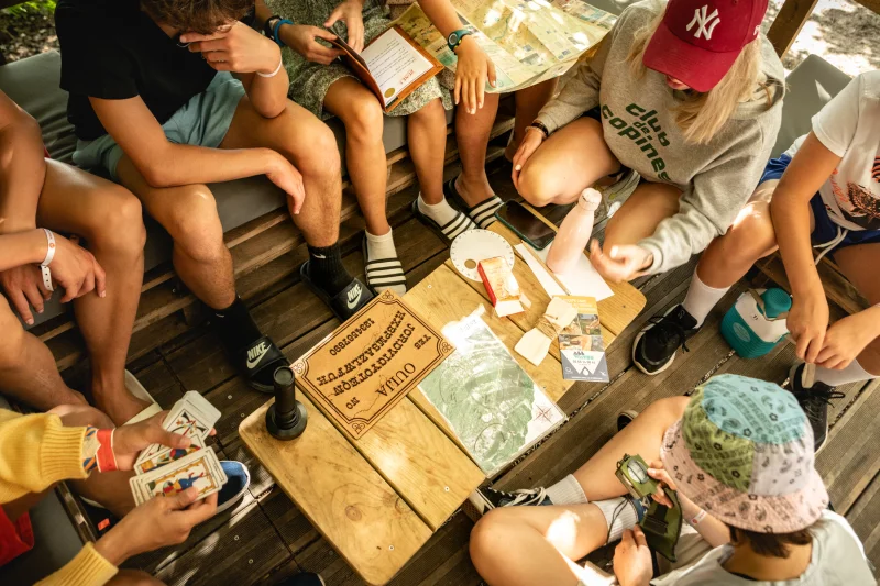 Escape Game Nature