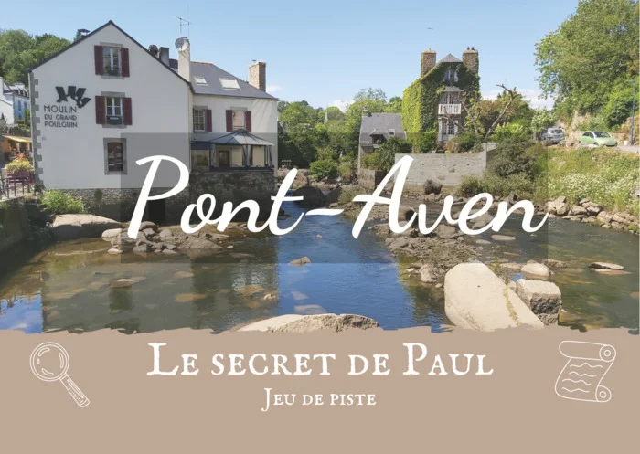 Jeu de piste à Pont-Aven