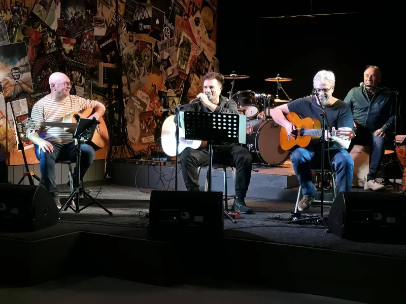 Concert du groupe Alchimie