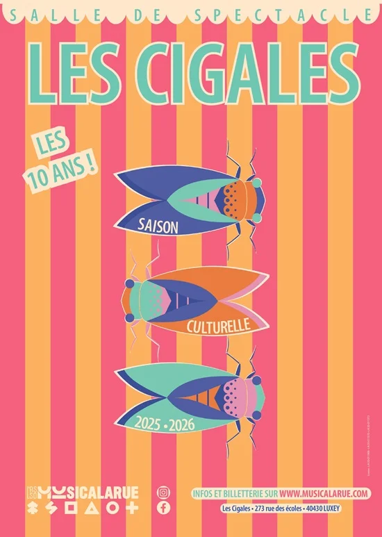Les Cigales accueillent le Festival "Le Bal de l'Imprononçable"