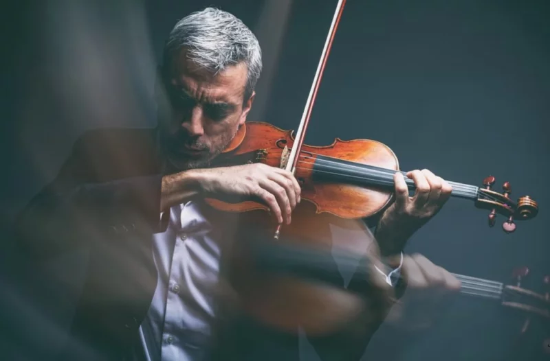 Arcades Musiques | Concert de musique classique Sébastien Surel et Violaine Despeyroux