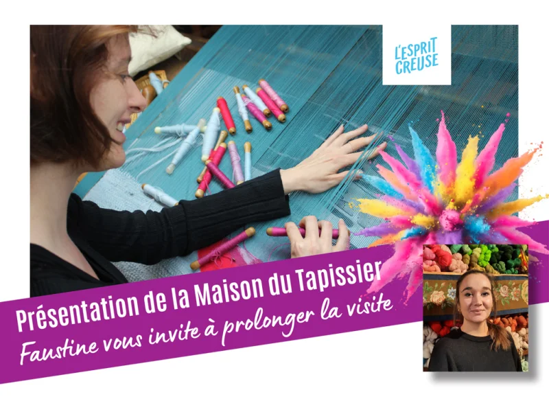 Maison du Tapissier - La visite de Faustine - 27 Août