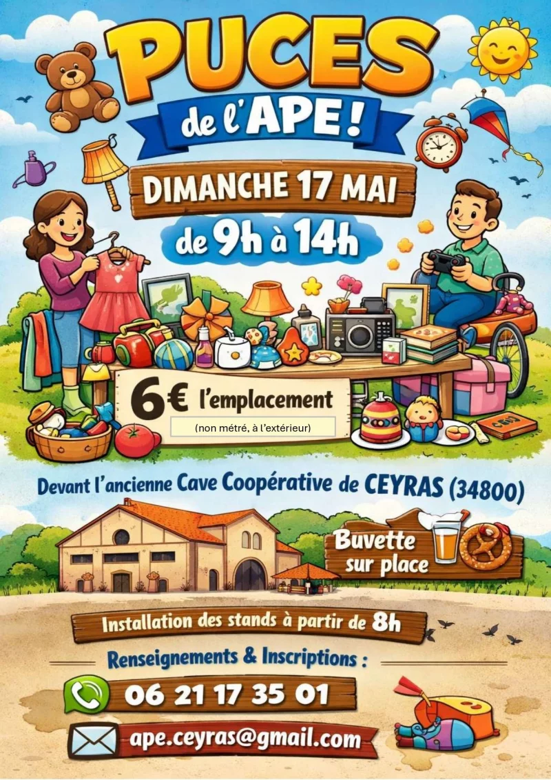 PUCES DE L'APE