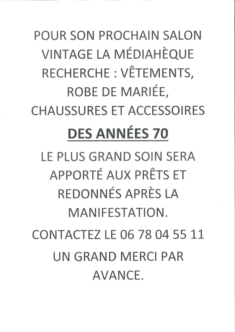 Salon vintage