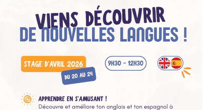 Stage pour découvrir de nouvelles langues à Amilly