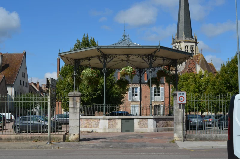 Auxonne, lieu de divertissement