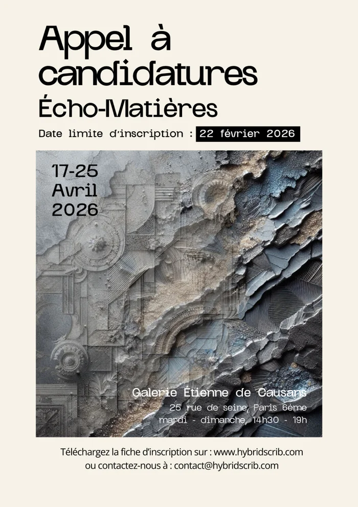 Écho-Matières