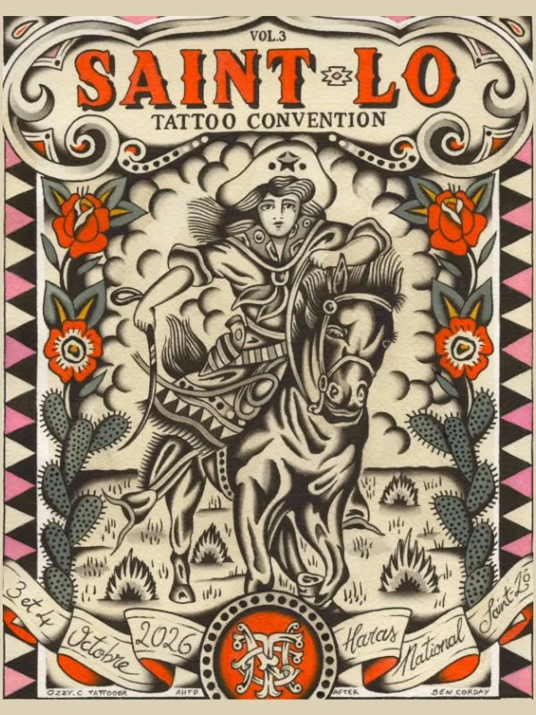 Saint-Lô Tattoo Convention