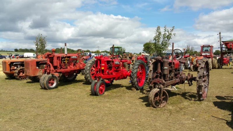Rétromoisson au MUMAR (Musée de la Machine Agricole)