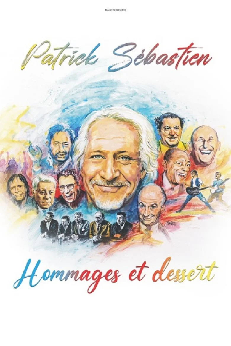 Agen Agora : Patrick Sébastien - Hommages et dessert