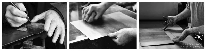 Stage de gravure