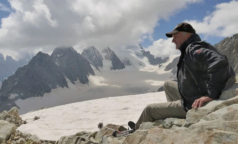 Conférence  "Le déclin des glaciers dans le monde et ses conséquences"