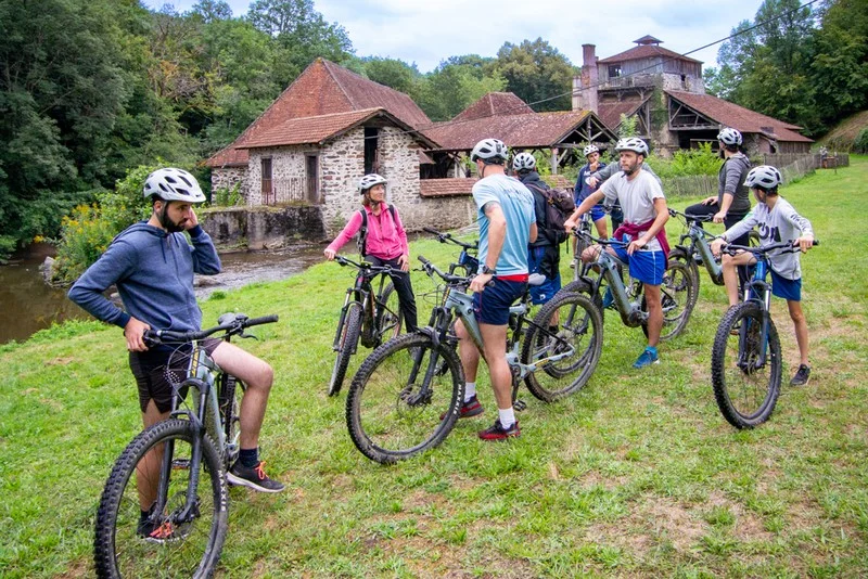 Été actif - VTT électrique