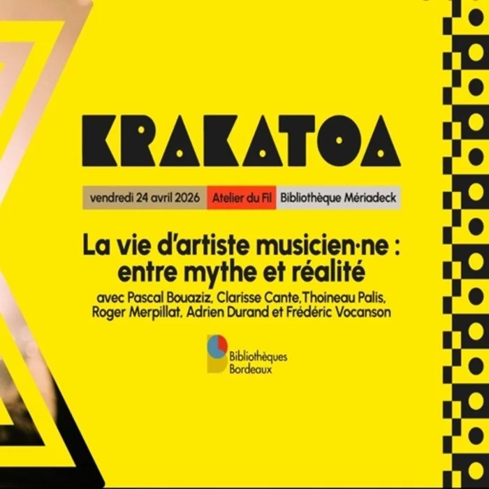 Atelier du Fil : La vie d’artiste musicien·ne, entre mythe et réalité