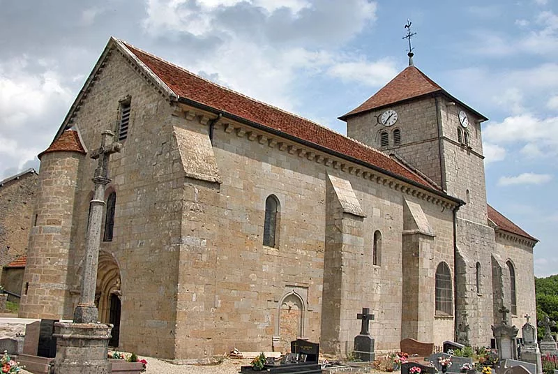 Visite thématique à Balesmes : un village et son église, entre Marne et canal