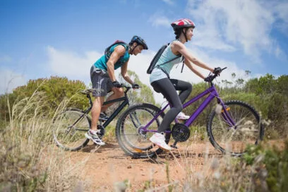 Balade à vélo en boucle