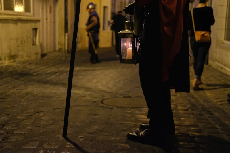 Enquête dans la ville - 1440 : Troubles à Loches