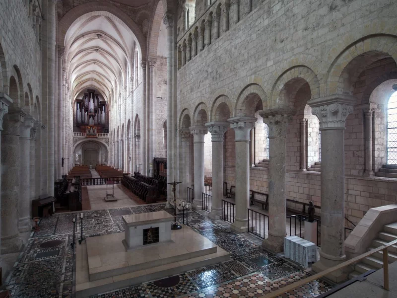 Visite guidée de l'abbatiale romane
