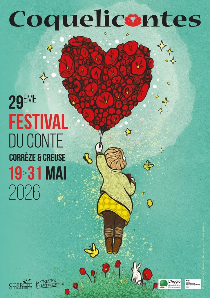 Coquelicontes avec Fred Pougeard