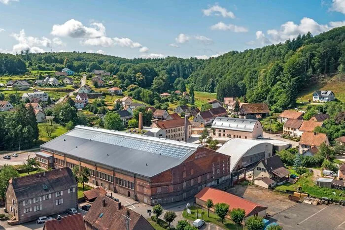 Parcours de visite du Site Verrier de Meisenthal