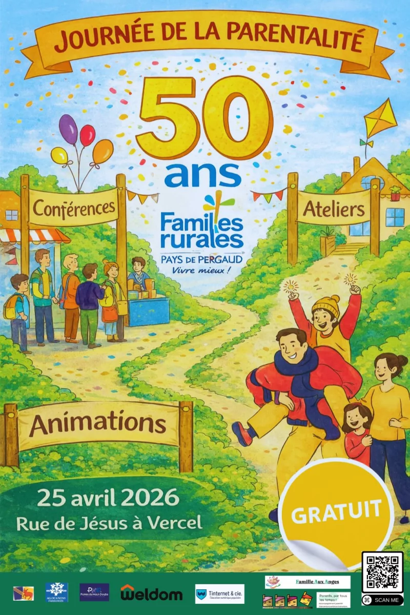 50 ans Familles Rurales Pays de Pergaud