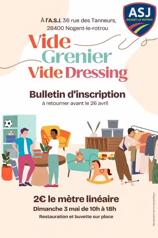 Vide-greniers & Vide-dressing de l'ASJ