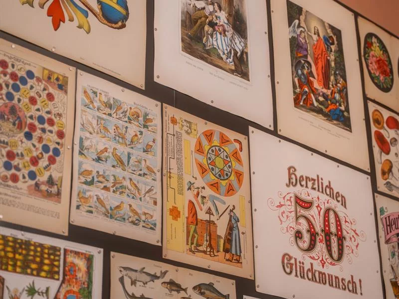 Visite commentée de l'exposition "Des images par milliers" en français