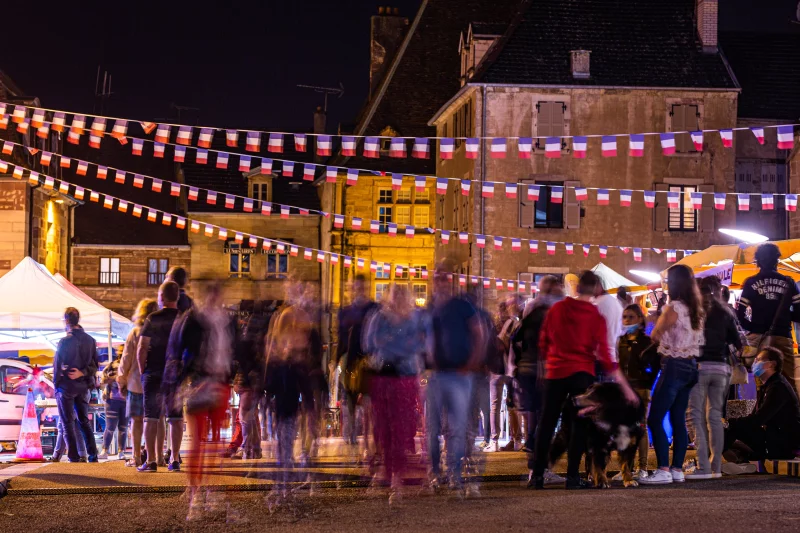 Marchés de nuit