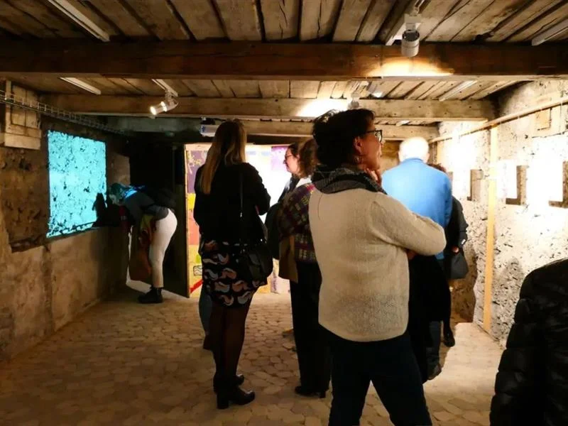 Nuit des musées à l'abri mémoire : la classe, l'oeuvre !