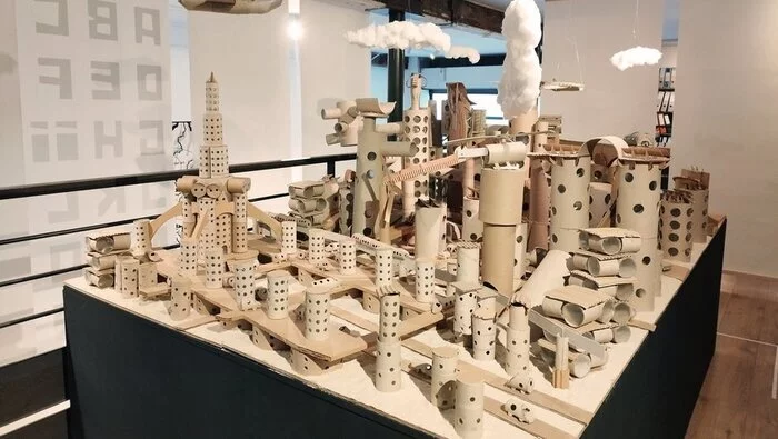 La ville recyclée façon Michel Gondry