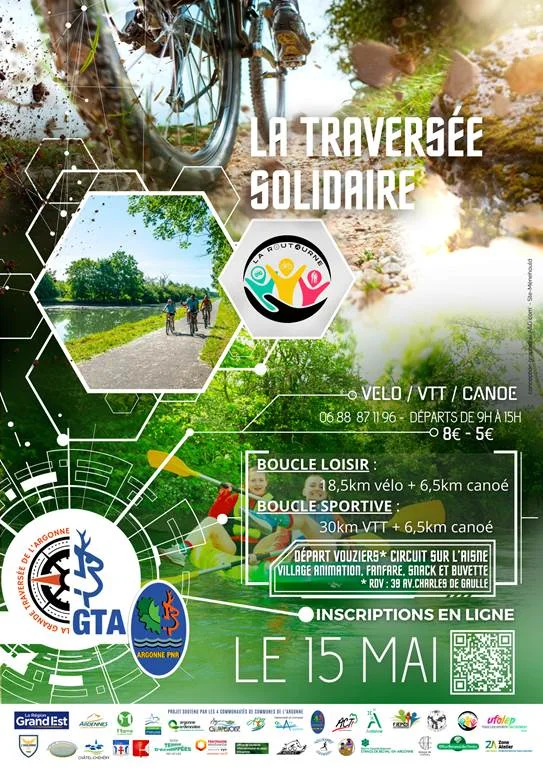 La Grande Traversée de l'Argonne - la Solidaire